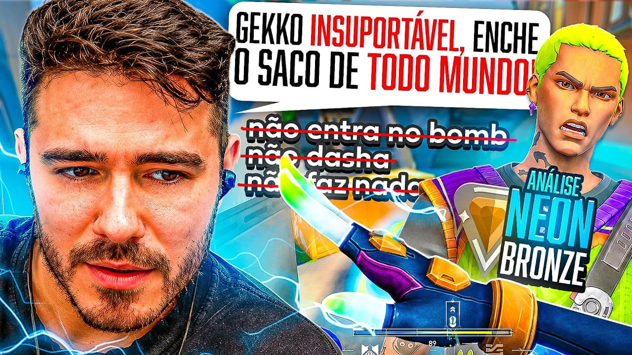Analisei a Neon do Coringa