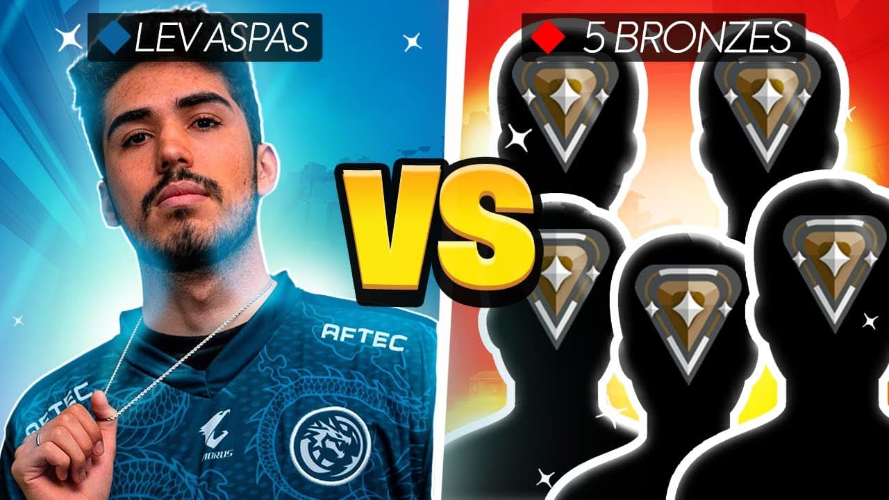 Miniatura do vídeo: aspas contra cinco jogadores Bronze